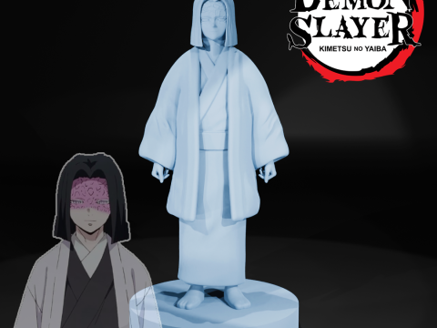 KAGAYA UBUYASHIKI - KIMETSU NO YAIBA - 3D PRINT 3D 打印模型