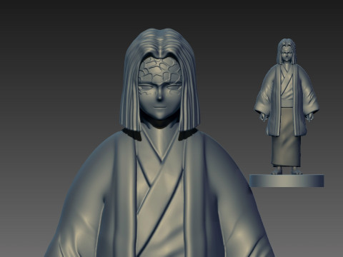 KAGAYA UBUYASHIKI - KIMETSU NO YAIBA - 3D PRINT 3Dプリントモデル