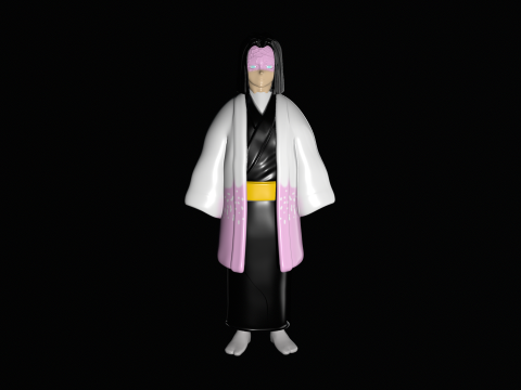 KAGAYA UBUYASHIKI - KIMETSU NO YAIBA - 3D PRINT 3Dプリントモデル