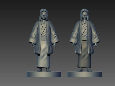 KAGAYA UBUYASHIKI - KIMETSU NO YAIBA - 3D PRINT 3Dプリントモデル