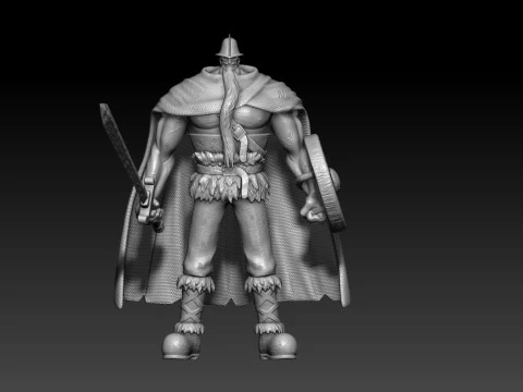 Dorry - ELBAF - ONE PIECE - 3D PRINT 3D Print Model
