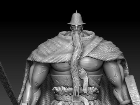 Dorry - ELBAF - ONE PIECE - 3D PRINT 3D printmodel