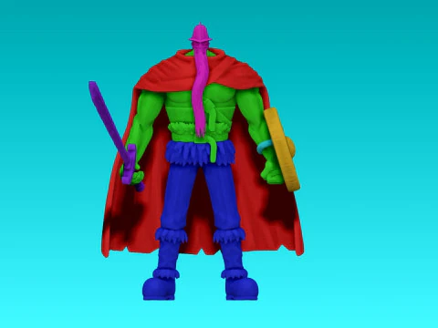 Dorry - ELBAF - ONE PIECE - 3D PRINT 3D Print Model