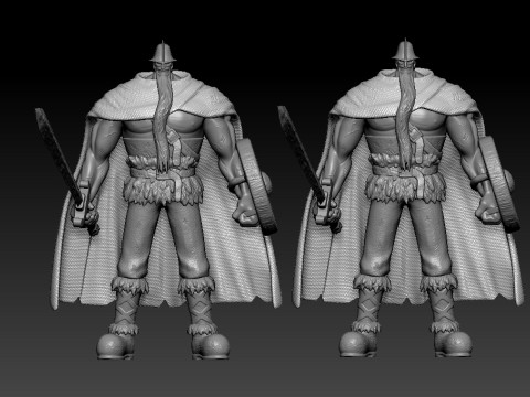 Dorry - ELBAF - ONE PIECE - 3D PRINT 3D printmodel