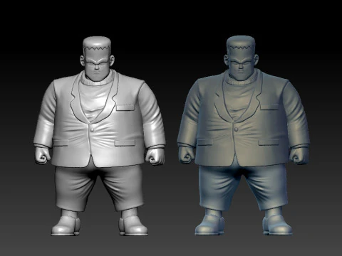 Android 8 - DRAGON BALL - 3D PRINT 3D Print Model