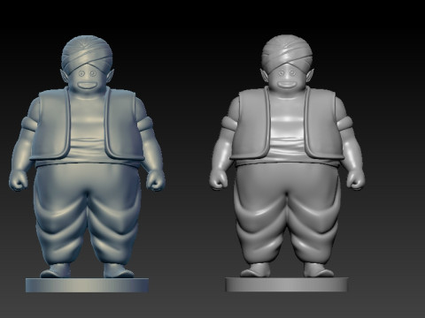 MR POPO - DRAGON BALL - 3D PRINT Modelo de impresión 3D