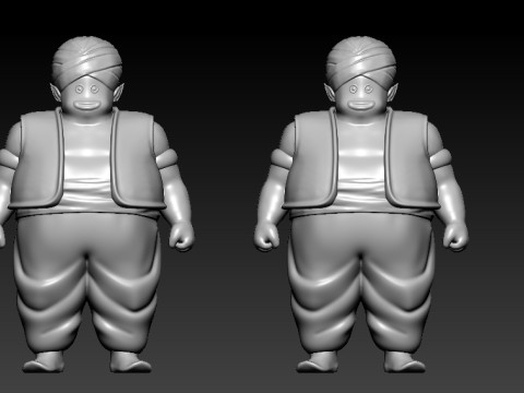 MR POPO - DRAGON BALL - 3D PRINT Modelo de impresión 3D