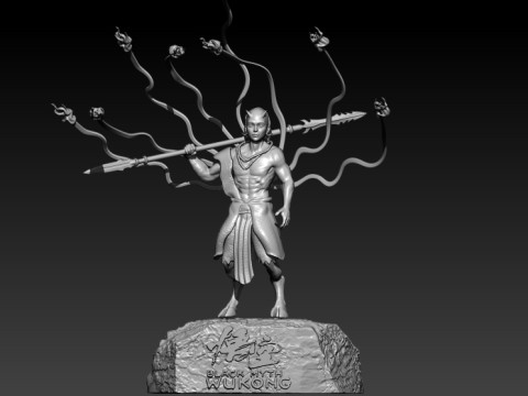 RED BOY -BLACK MYTH WUKONG - 3D PRINT 3D Print Model