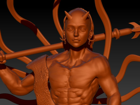 RED BOY -BLACK MYTH WUKONG - 3D PRINT 3D Print Model