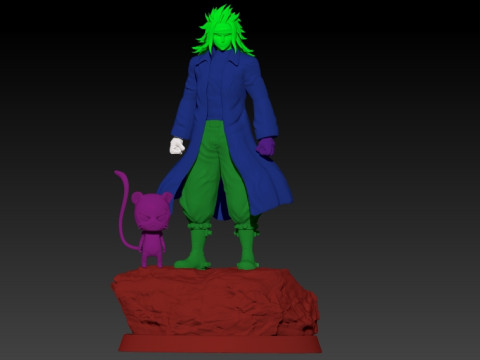 Fairy Tail - GAJEEL Redfox - 3d print 3D Print Model