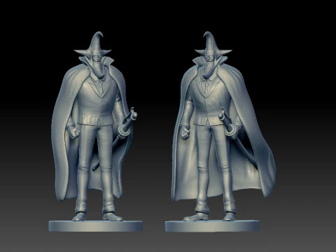 Figarland Garling - Five elder - ONE PIECE - 3D PRINT 3D Print Model