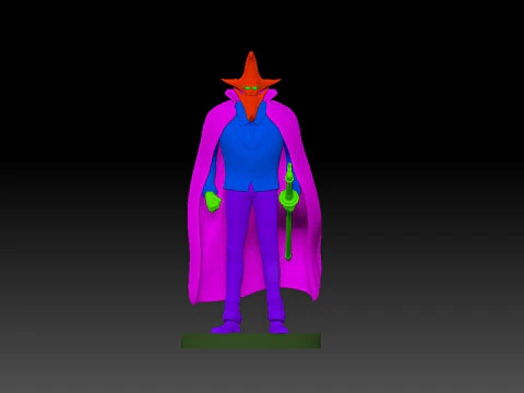 Figarland Garling - Five elder - ONE PIECE - 3D PRINT 3D Print Model