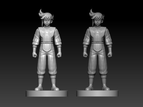 Popp - Dragon Quest The Adventure of Dai - 3d print Modello di stampa 3D
