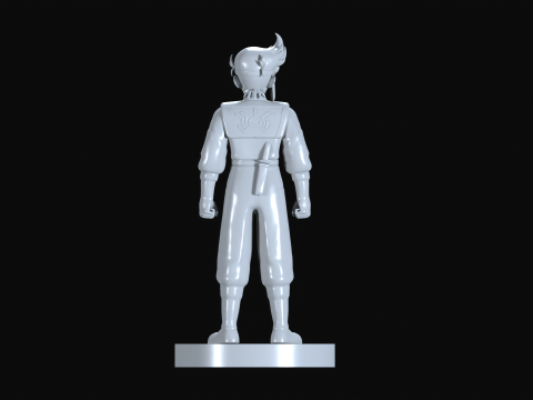 Popp - Dragon Quest The Adventure of Dai - 3d print Modello di stampa 3D