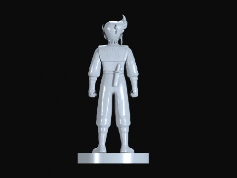 Popp - Dragon Quest The Adventure of Dai - 3d print 3D Print Model