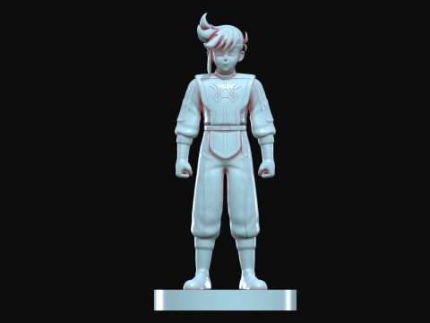 Popp - Dragon Quest The Adventure of Dai - 3d print Modello di stampa 3D