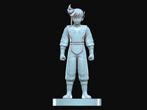 Popp - Dragon Quest The Adventure of Dai - 3d print 3D Print Model