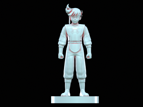 Popp - Dragon Quest The Adventure of Dai - 3d print Modello di stampa 3D
