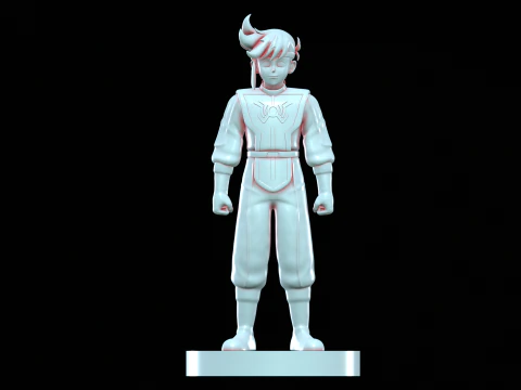 Popp - Dragon Quest The Adventure of Dai - 3d print 3D Print Model