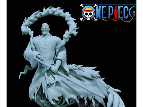 Nusjuro 2 - FIVE ELDERS - ONE PIECE - SPLIT PART 3D Принт Модель