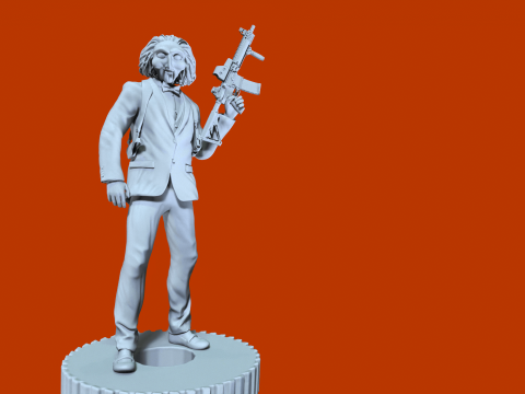 CALL OF DUTY - Morte Billy soldier skin - 3d Print 3D-Druckmodell