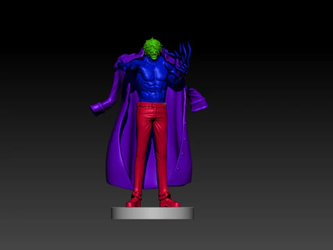 Ryokugyu Admiral- ONE PIECE - 3D PRINT - SPLIT PART 3D Print Model