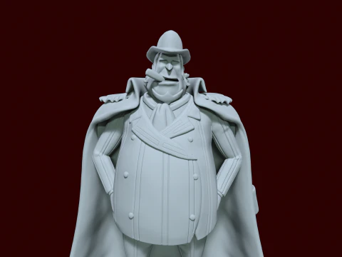 Capone Bege - SuperNova - One piece - split part 3D Print Model