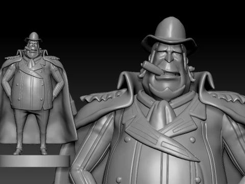 Capone Bege - SuperNova - One piece - split part 3D Print Model