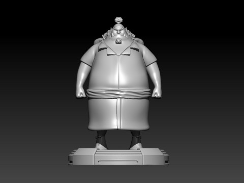 JINBEI FANART - EGGHEAD - ONE PIECE 3D प्रिंट मॉडल