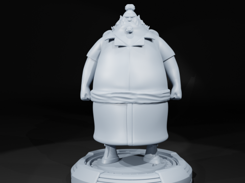 JINBEI FANART - EGGHEAD - ONE PIECE 3D प्रिंट मॉडल