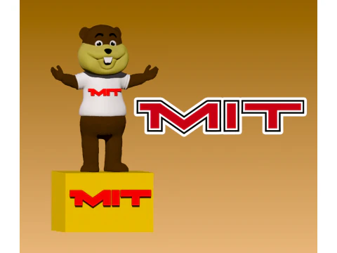 NCAA &ndash; Massachusetts Institute of Technology &ndash; MIT Engineers 3D Druckmodell