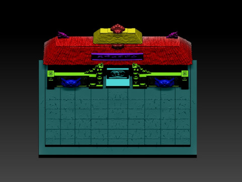 BASE World Martial Arts Tournament - DRAGON BALL 3D Print Model