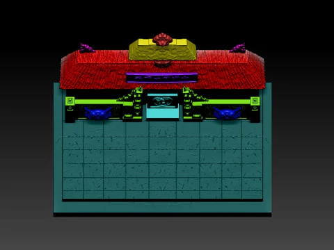 BASE World Martial Arts Tournament - DRAGON BALL 3D Print Model