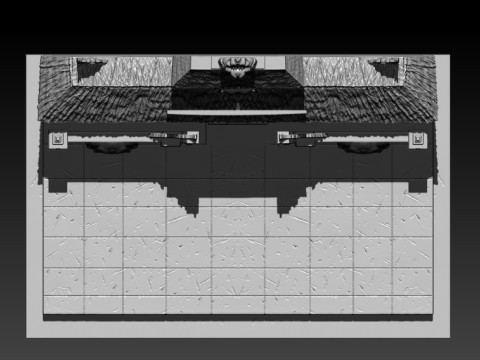 BASE World Martial Arts Tournament - DRAGON BALL 3D Print Model