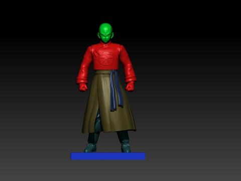 Tenshinhan - DRAGON BALL - 3D print 3Dプリントモデル