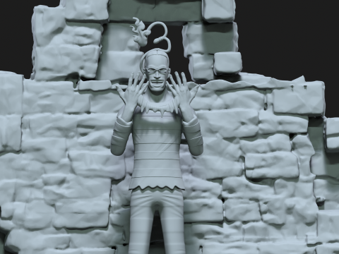 MR 3 fanart - Impel Down Arc - ONE PIECE - 3d print 3D Print Model