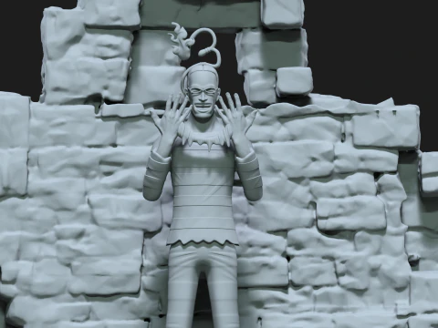 MR 3 fanart - Impel Down Arc - ONE PIECE - 3d print 3D Print Model