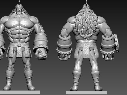HAJRUDIN - ELBAF - ONE PIECE - 3D PRINT 3D 프린트 모델