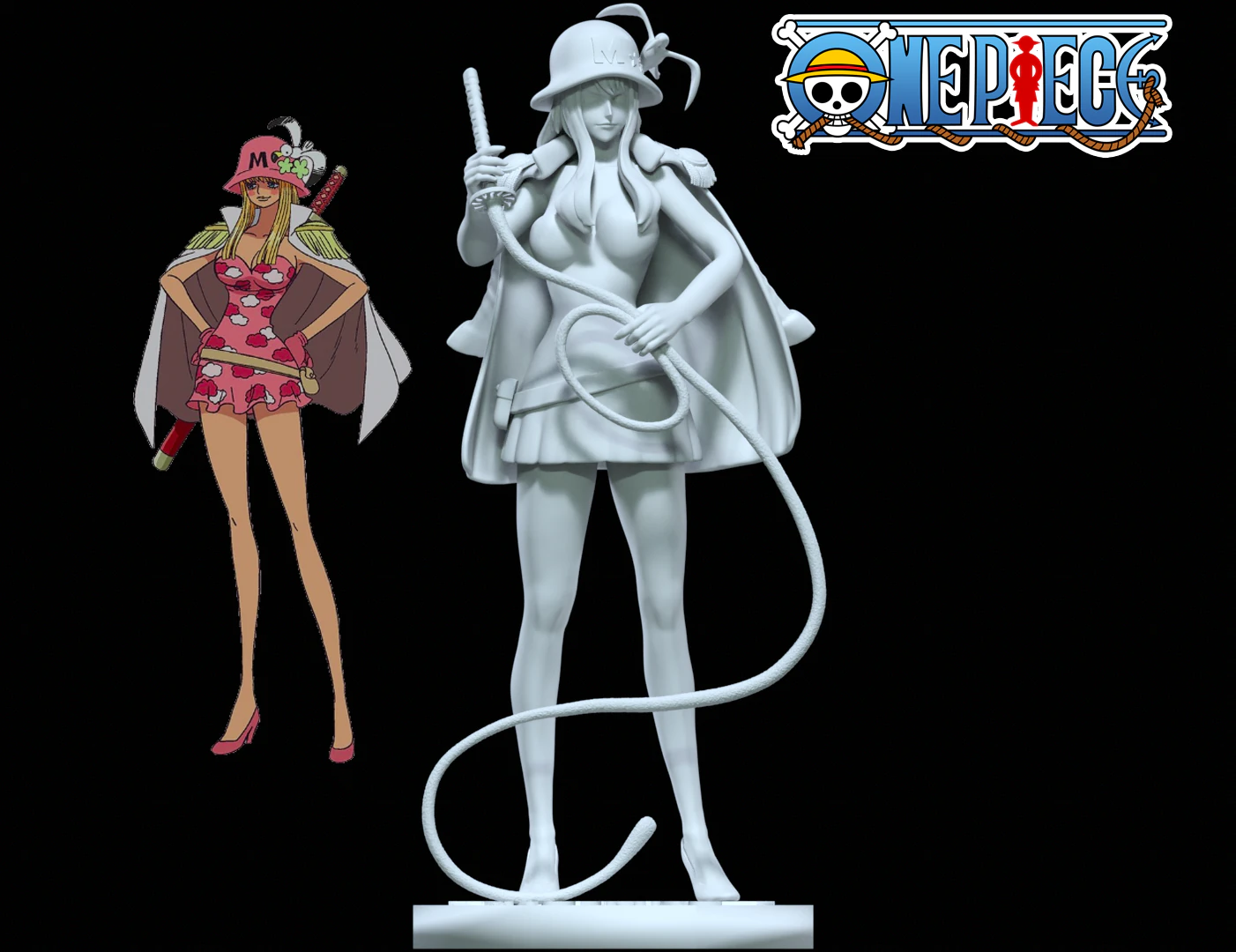 孔雀 - SWORD - ワンピース - 3D プリント 3Dプリントモデル .c4d .max .obj .3ds .fbx .stl .blend