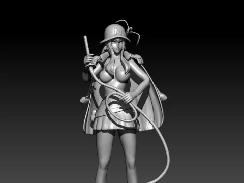 孔雀 - SWORD - ワンピース - 3D プリント 3Dプリントモデル