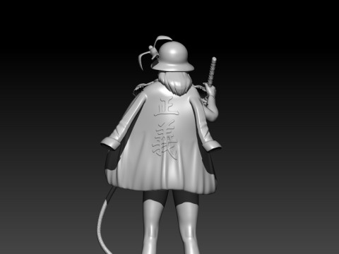 Kujaku - SWORD - ONE PIECE - 3d print 3Dプリントモデル
