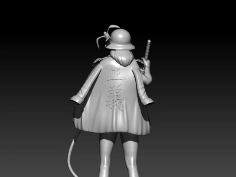 孔雀 - SWORD - ワンピース - 3D プリント 3Dプリントモデル