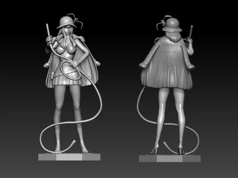 孔雀 - SWORD - ワンピース - 3D プリント 3Dプリントモデル