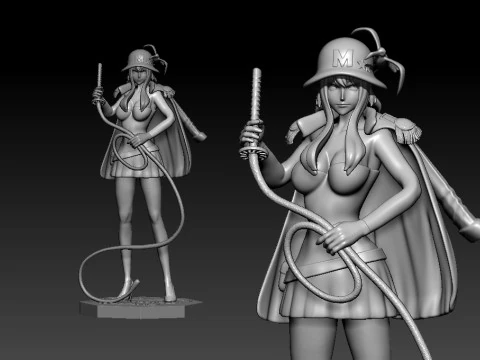 孔雀 - SWORD - ワンピース - 3D プリント 3Dプリントモデル