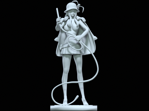 Kujaku - SWORD - ONE PIECE - 3d print 3Dプリントモデル
