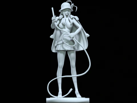 孔雀 - SWORD - ワンピース - 3D プリント 3Dプリントモデル