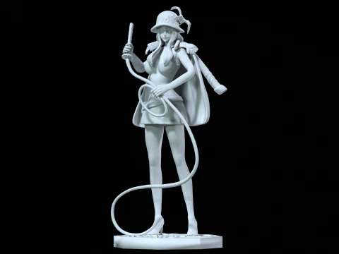 孔雀 - SWORD - ワンピース - 3D プリント 3Dプリントモデル