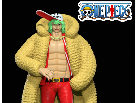 Prince Grus - SWORD - ONE PIECE - 3D PRINT 3D-Druckmodell