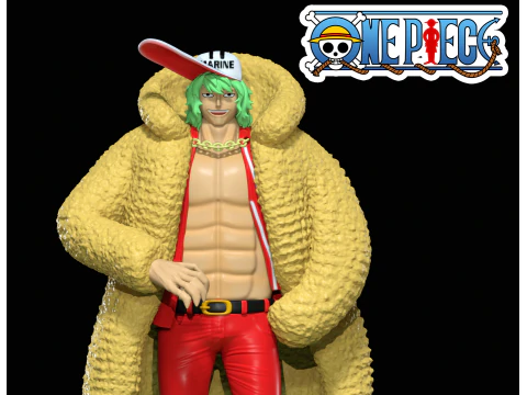 Prince Grus - SWORD - ONE PIECE - 3D PRINT 3D Print Model