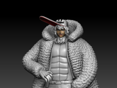Prince Grus - SWORD - ONE PIECE - 3D PRINT 3Dプリントモデル